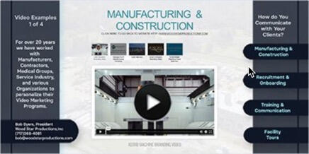 Manufacturing and Construction